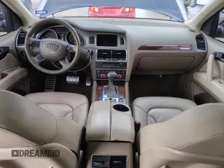 2012 Audi Q7 Premium Plus with VIN WA1LGAFE8CD003527, listed as a Copart auction lot 56162055 with 164,758 mi miles and Salvage title. Bid and sale history available at DreamBid. Image 8.
