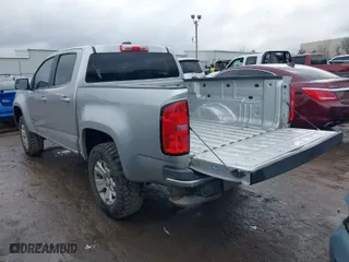 2017 Chevrolet Colorado 2WD LT with VIN 1GCGSCEA1H1320851, listed as a IAAI auction lot 41544159 with 103,714 mi miles. Bid and sale history available at carsss.com. Image 3.