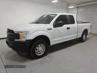2019 Ford F-150 XL z VIN 1FTEX1CP2KKC42084, wystawiony jako Copart lot #65909045 z przebiegiem 222 784 mil mil oraz Czysty tytuł • Clean title. Historia ofert i sprzedaży dostępna na DreamBid. Obrazek 1.