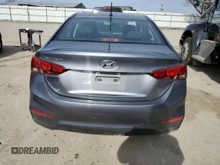 2020 Hyundai Accent SE with VIN 3KPC24A64LE107081, listed as a Copart auction lot 44814583 with 0 mi miles. Bid and sale history available at carsss.com. Image 6.