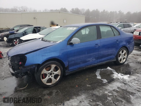 2008 Volkswagen Jetta GLI z VIN 3VWDJ71K28M076994, wystawiony jako Copart lot #45211155 z przebiegiem 165 838 mil mil oraz Szkoda całkowita • Salvage title. Historia ofert i sprzedaży dostępna na DreamBid. Obrazek 1.