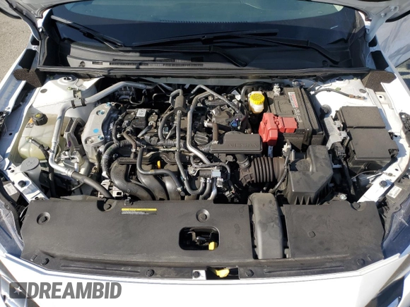2024 Nissan Sentra SV with VIN 3N1AB8CV5RY305536, listed as a Copart auction lot 50085705 with 6,082 mi miles and Salvage title. Bid and sale history available at DreamBid. Image 12.