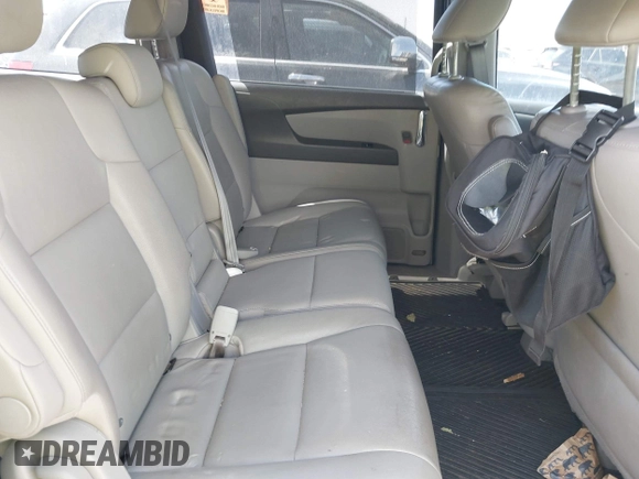 2015 Honda Odyssey EX-L with VIN 5FNRL5H6XFB123366, listed as a IAAI auction lot 42037807 with 141,135 mi miles and . Bid and sale history available at DreamBid. Image 8.