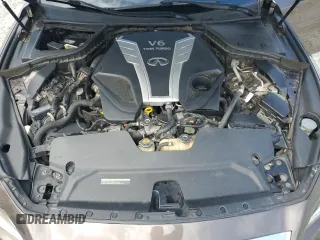 2017 Infiniti Q50 Sport with VIN JN1EV7AP1HM734603, listed as a Copart auction lot 63349095 with 153,113 mi miles and Clean title. Bid and sale history available at DreamBid. Image 11.