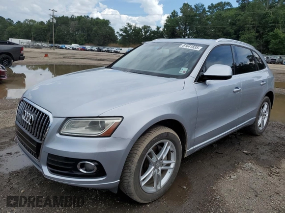 2016 Audi Q5 Premium z VIN WA1C2AFP6GA021001, wystawiony jako Copart lot #61641835 z przebiegiem 112 821 mil mil oraz Czysty tytuł • Clean title. Historia ofert i sprzedaży dostępna na DreamBid. Obrazek 1.
