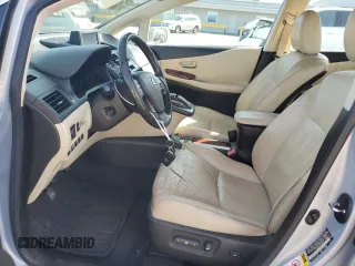 2010 Lexus HS 250h with VIN JTHBB1BA0A2020543, listed as a Copart auction lot 50043685 with 203,375 mi miles and Salvage Title. Bid and sale history available at DreamBid. Image 7.