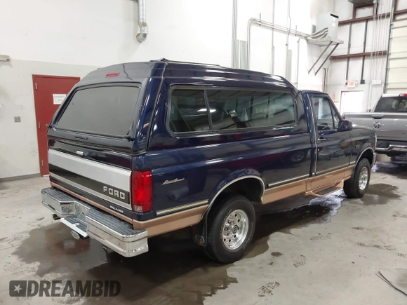 1995 Ford F-150 with VIN 1FTEF14HXSNA75501, listed as a IAAI auction lot 42120750 with 250,536 mi miles and . Bid and sale history available at DreamBid. Image 4.