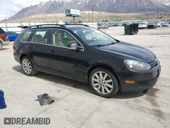 2012 Volkswagen Jetta SportWagen TDI w/Sunroof with VIN 3VWPL7AJ3CM701989, listed as a Copart auction lot 52389245 with 183,656 mi miles and Clean Title. Bid and sale history available at carsss.com. Image 4.