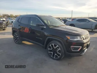 2021 Jeep Compass Limited with VIN 3C4NJCCB4MT510894, listed as a Copart auction lot 84452794 with Not provided miles and Clean title. Bid and sale history available at DreamBid. Image 4.