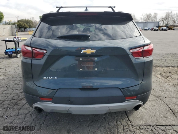 2019 Chevrolet Blazer with VIN 3GNKBBRA1KS675398, listed as a Copart auction lot 44990555 with 67,042 mi miles and Salvage Title. Bid and sale history available at carsss.com. Image 6.