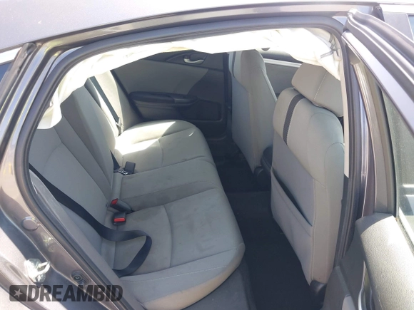 2018 Honda Civic EX с VIN 2HGFC2F7XJH575402, выставлен на аукционе IAAI как лот 42391677 с пробегом 95 623 миль миль и . История ставок и продаж доступна на DreamBid. Изображение 8.