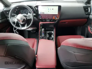 2025 Lexus NX 250 Premium with VIN 2T2GDCAZ8SC016131, listed as a Copart auction lot 56695555 with 6,420 mi miles and Salvage title. Bid and sale history available at DreamBid. Image 8.