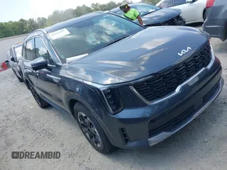 2024 Kia Sorento S with VIN 5XYRL4JC1RG282798, listed as a IAAI auction lot 42595497 with 40,917 mi miles and . Bid and sale history available at DreamBid. Image 1.