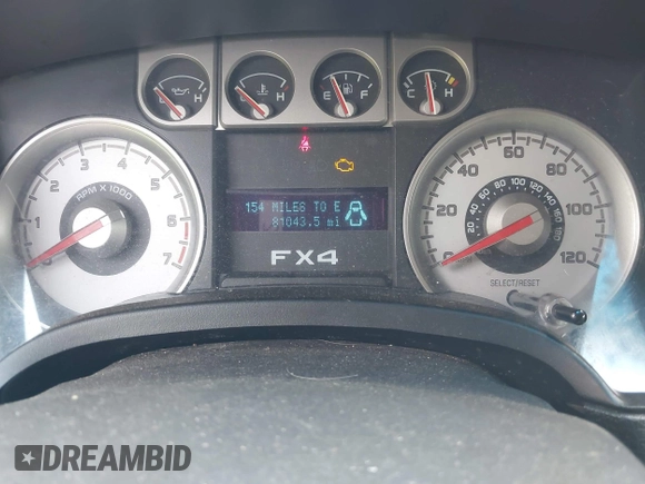 2009 Ford F-150 XLT z VIN 1FTPX04V89KB33767, wystawiony jako IAAI lot #42807419 z przebiegiem 81 043 mil mil oraz . Historia ofert i sprzedaży dostępna na DreamBid. Obrazek 7.