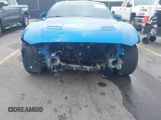 2019 Ford Mustang GT with VIN 1FA6P8CF2K5141734, listed as a IAAI auction lot 42303880 with 152,560 mi miles and . Bid and sale history available at DreamBid. Image 6.