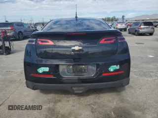 2013 Chevrolet Volt with VIN 1G1RH6E43DU100972, listed as a Copart auction lot 46146055 with 161,257 mi miles and Salvage Title. Bid and sale history available at carsss.com. Image 6.