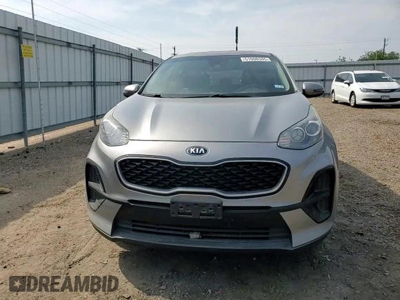 2020 Kia Sportage LX with VIN KNDPM3AC5L7686402, listed as a Copart auction lot 51608345 with 78,486 mi miles and Salvage Title. Bid and sale history available at DreamBid. Image 11.