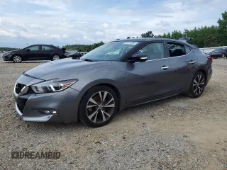 2017 Nissan Maxima S with VIN 1N4AA6AP5HC448931, listed as a Copart auction lot 56477255 with 74,224 mi miles and Clean title. Bid and sale history available at DreamBid. Image 1.