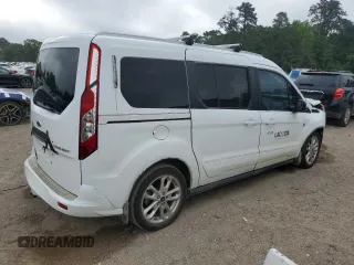 2015 Ford Transit Connect Titanium z VIN NM0GE9G74F1194295, wystawiony jako Copart lot #53507775 z przebiegiem 73 747 mil mil oraz Szkoda całkowita • Salvage title. Historia ofert i sprzedaży dostępna na DreamBid. Obrazek 3.