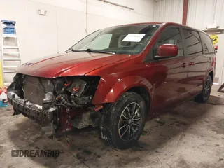 2018 Dodge Grand Caravan SE Plus with VIN 2C4RDGBG0JR200575, listed as a IAAI auction lot 41596033 with 137,523 mi miles and . Bid and sale history available at DreamBid. Image 2.