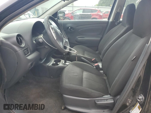 2016 Nissan Versa S Plus с VIN 3N1CN7AP4GL855965, выставлен на аукционе Copart как лот 59712035 с пробегом 185 490 миль миль и Списание • Salvage title. История ставок и продаж доступна на DreamBid. Изображение 7.