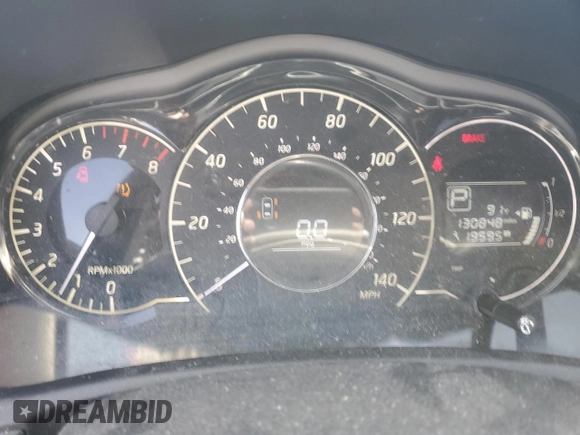 2016 Nissan Note S with VIN 3N1CE2CP5GL382223, listed as a Copart auction lot 56426495 with 130,848 mi miles and Salvage title. Bid and sale history available at DreamBid. Image 9.