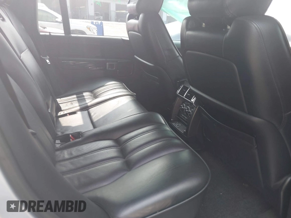 2012 Land Rover Range Rover HSE Lux with VIN SALMF1D42CA383885, listed as a IAAI auction lot 42495606 with 98,821 mi miles and . Bid and sale history available at DreamBid. Image 8.