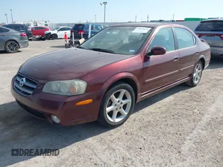 2003 Nissan Maxima SE z VIN JN1DA31D93T517109, wystawiony jako IAAI lot #42019171 z przebiegiem 168 494 mil mil oraz . Historia ofert i sprzedaży dostępna na DreamBid. Obrazek 2.
