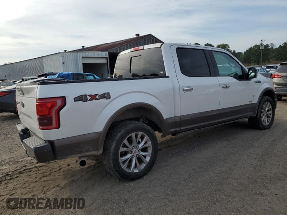2017 Ford F-150 XL with VIN 1FTEW1EG9HFC80557, listed as a Copart auction lot 65046005 with 226,596 mi miles and Clean title. Bid and sale history available at DreamBid. Image 3.