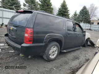 2013 Chevrolet Suburban LT with VIN 1GNSKJE72DR153552, listed as a Copart auction lot 50602315 with Not Provided miles and Salvage Title. Bid and sale history available at DreamBid. Image 3.