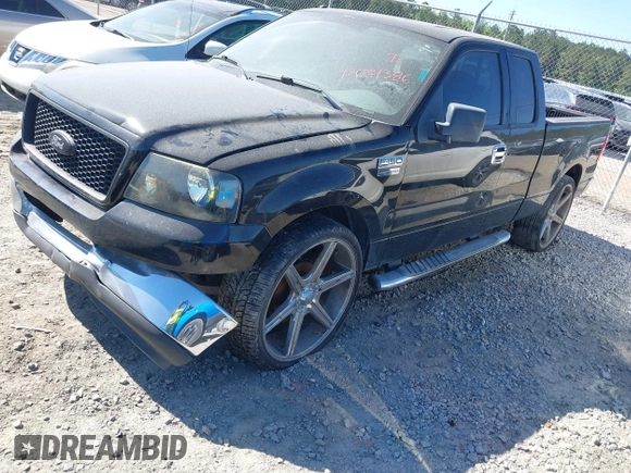 2006 Ford F-150 XLT with VIN 1FTPX12516FA61730, listed as a IAAI auction lot 42034386 with 1 mi miles. Bid and sale history available at carsss.com. Image 2.