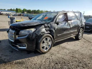 2016 GMC Acadia Denali z VIN 1GKKVTKD2GJ284560, wystawiony jako Copart lot #56291225 z przebiegiem Nie podano mil oraz Szkoda całkowita • Salvage title. Historia ofert i sprzedaży dostępna na DreamBid. Obrazek 1.