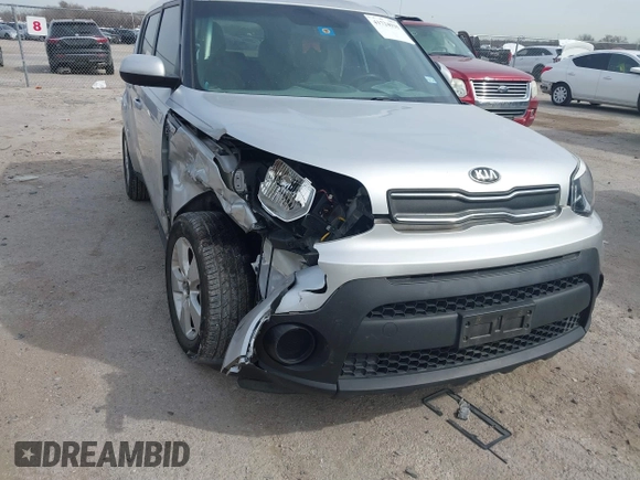 2019 Kia Soul with VIN KNDJN2A28K7023246, listed as a IAAI auction lot 41724935 with 59,580 mi miles. Bid and sale history available at carsss.com. Image 6.