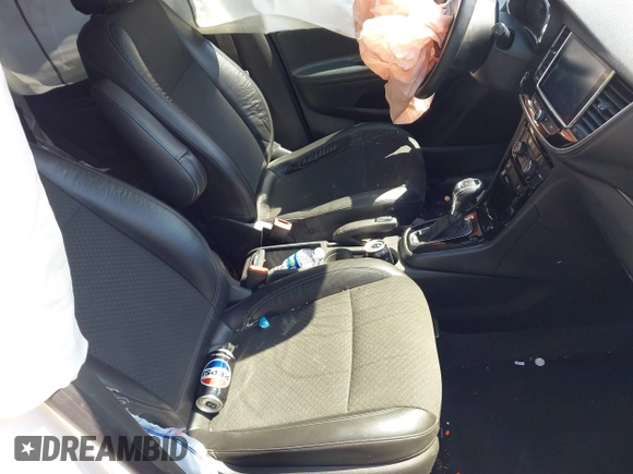 2017 Buick Encore Preferred with VIN KL4CJESB2HB056893, listed as a IAAI auction lot 41975930 with 97,821 mi miles. Bid and sale history available at carsss.com. Image 5.