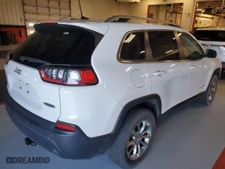 2021 Jeep Cherokee Altitude with VIN 1C4PJMLB1MD221315, listed as a IAAI auction lot 42097716 with 65,828 mi miles. Bid and sale history available at carsss.com. Image 1.