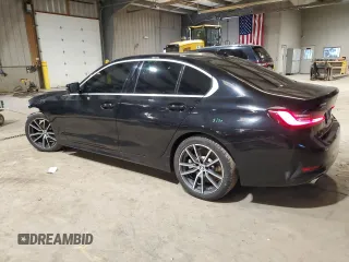 2020 BMW 3 Series 330i xDrive with VIN 3MW5R7J03L8B08865, listed as a Copart auction lot 47224565 with 112,981 mi miles and Salvage Title. Bid and sale history available at carsss.com. Image 2.