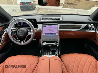 2024 Mercedes-Benz S 580 с VIN W1K6G7GB1RA274357, выставлен на аукционе Copart как лот 53501365 с пробегом 11 миль миль и Чистый • Clean title. История ставок и продаж доступна на DreamBid. Изображение 6.