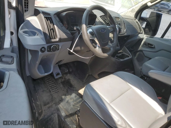 2016 Ford Transit Cargo Van with VIN 1FTYR2CG7GKA00833, listed as a Copart auction lot 70727344 with 262,117 mi miles and Salvage Title. Bid and sale history available at carsss.com. Image 8.