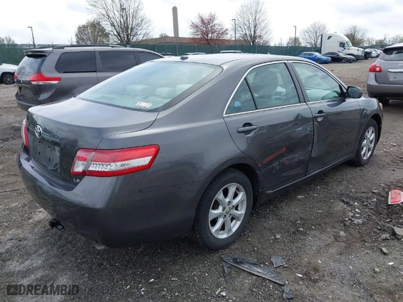 2010 Toyota Camry with VIN 4T4BF3EK6AR016072, listed as a IAAI auction lot 41944942 with 169,203 mi miles. Bid and sale history available at carsss.com. Image 4.