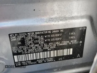 2020 Toyota RAV4 LE with VIN 2T3H1RFV2LC075937, listed as a Copart auction lot 53425835 with 71,953 mi miles and Salvage Title. Bid and sale history available at carsss.com. Image 14.