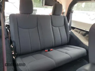2016 Jeep Wrangler Black Bear z VIN 1C4AJWAG2GL330098, wystawiony jako Copart lot #59018845 z przebiegiem 84 039 mil mil oraz Szkoda całkowita • Salvage title. Historia ofert i sprzedaży dostępna na DreamBid. Obrazek 10.