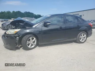 2013 Ford Focus SE with VIN 1FADP3F28DL279067, listed as a Copart auction lot 54717375 with 163,975 mi miles and Salvage title. Bid and sale history available at DreamBid. Image 1.
