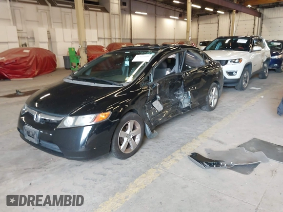 2008 Honda Civic EX-L z VIN 2HGFA16968H356352, wystawiony jako IAAI lot #41915005 z przebiegiem 253 556 mil mil oraz . Historia ofert i sprzedaży dostępna na DreamBid. Obrazek 18.