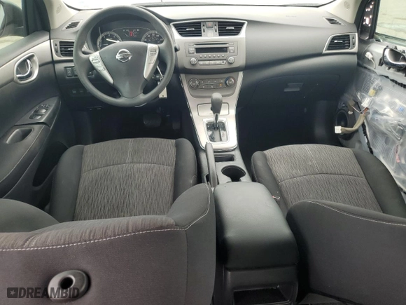 2014 Nissan Sentra S with VIN 3N1AB7AP3EL696658, listed as a Copart auction lot 88230995 with 44,255 mi miles and Non Repairable. Bid and sale history available at carsss.com. Image 8.