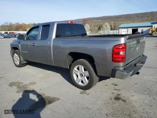 2007 Chevrolet Silverado 1500 LTZ with VIN 2GCEK19J071693524, listed as a Copart auction lot 53848485 with 145,148 mi miles and Salvage Title. Bid and sale history available at carsss.com. Image 2.