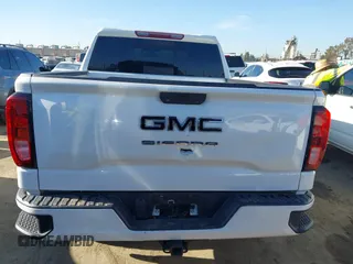2021 GMC Sierra 1500 with VIN 1GTP8CET3MZ123515, listed as a IAAI auction lot 42002396 with 57,713 mi miles and . Bid and sale history available at DreamBid. Image 16.