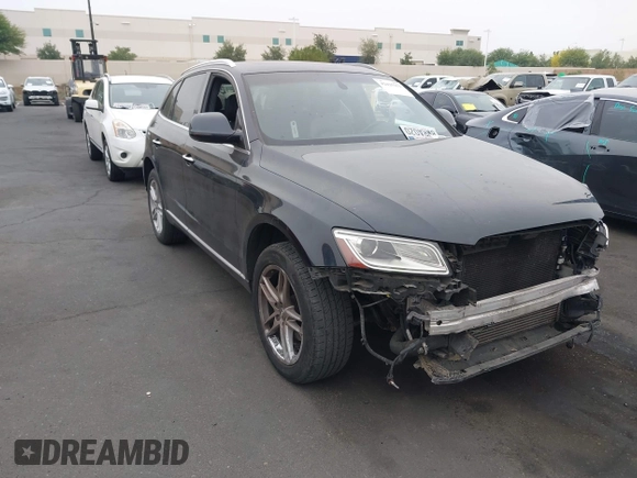 2015 Audi Q5 Premium Plus z VIN WA1LFAFP6FA104320, wystawiony jako IAAI lot #42425252 z przebiegiem 169 325 mil mil oraz . Historia ofert i sprzedaży dostępna na DreamBid. Obrazek 1.