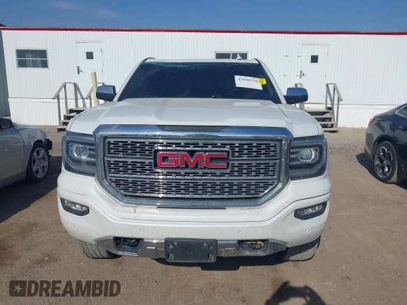2017 GMC Sierra 1500 Denali z VIN 3GTU2PEC8HG502379, wystawiony jako IAAI lot #42040538 z przebiegiem 108 960 mil mil oraz . Historia ofert i sprzedaży dostępna na DreamBid. Obrazek 12.