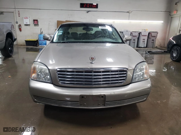 2002 Cadillac DeVille with VIN 1G6KD54Y42U268154, listed as a Copart auction lot 49239915 with 86,167 mi miles and Salvage Title. Bid and sale history available at carsss.com. Image 5.