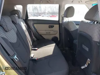 2010 Kia Soul + with VIN KNDJT2A25A7079729, listed as a IAAI auction lot 41882189 with 146,367 mi miles. Bid and sale history available at carsss.com. Image 8.